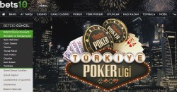 Bets10 Türk Pokeri
